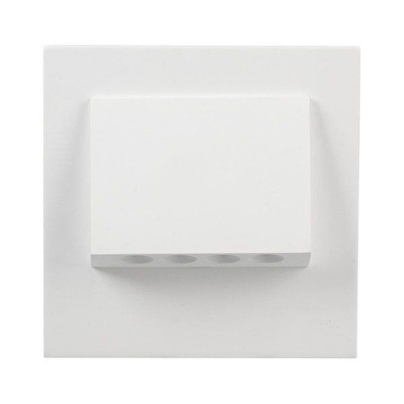 LED Navi beépíthető lámpatest 230V AC, fehér, hidegfehér 11-221-51 Ledix Zamel