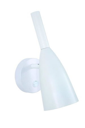 Fali lámpa Solin fehér E14 cső Light Prestige LP-181/1W WH